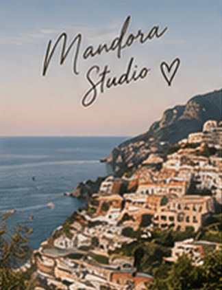 Vue sur les maisons colorées de Positano et la mer